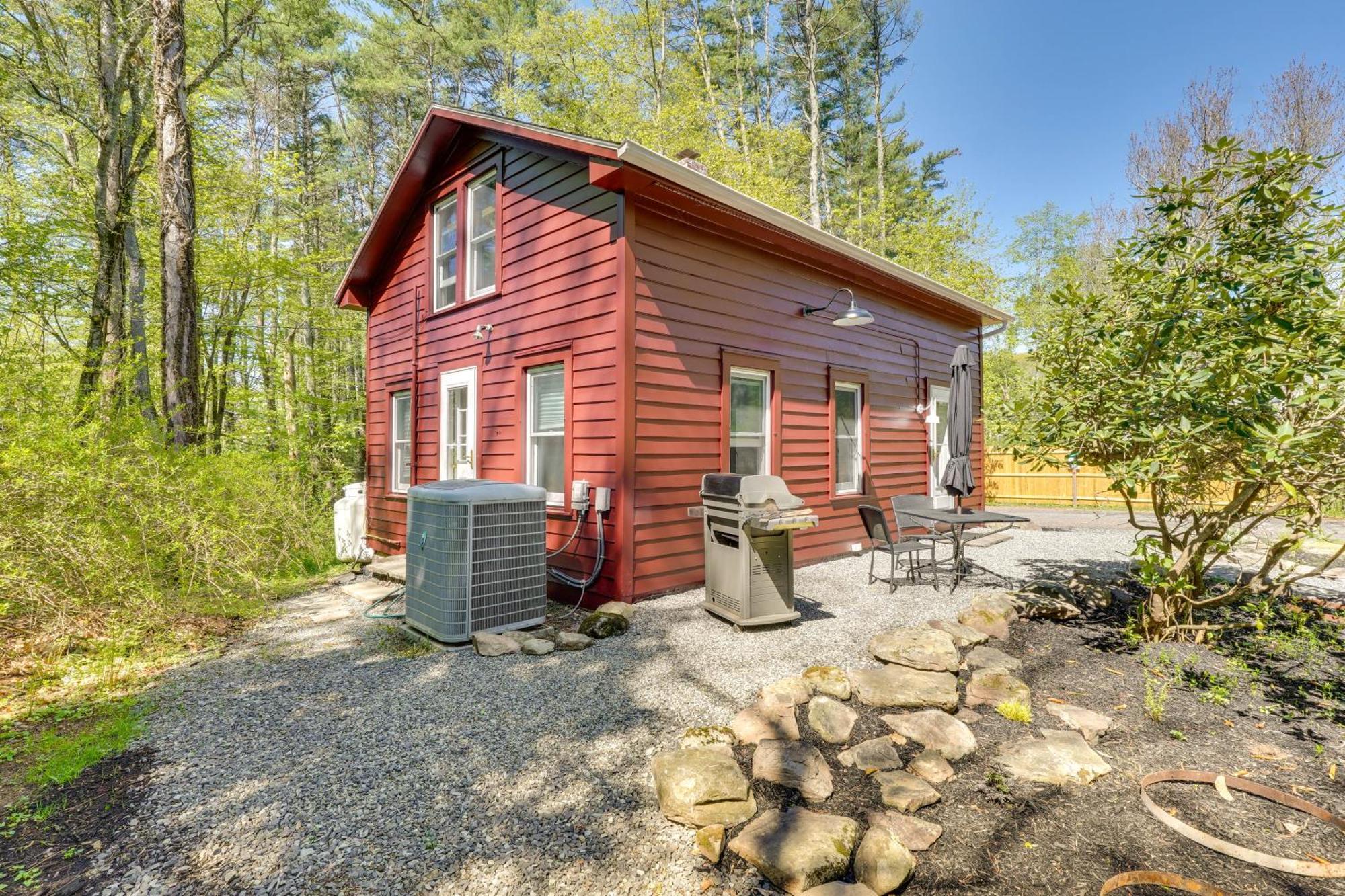 Updated&Pet-Friendly Cabin By Hikes&Woodstock! Bearsville Exteriör bild