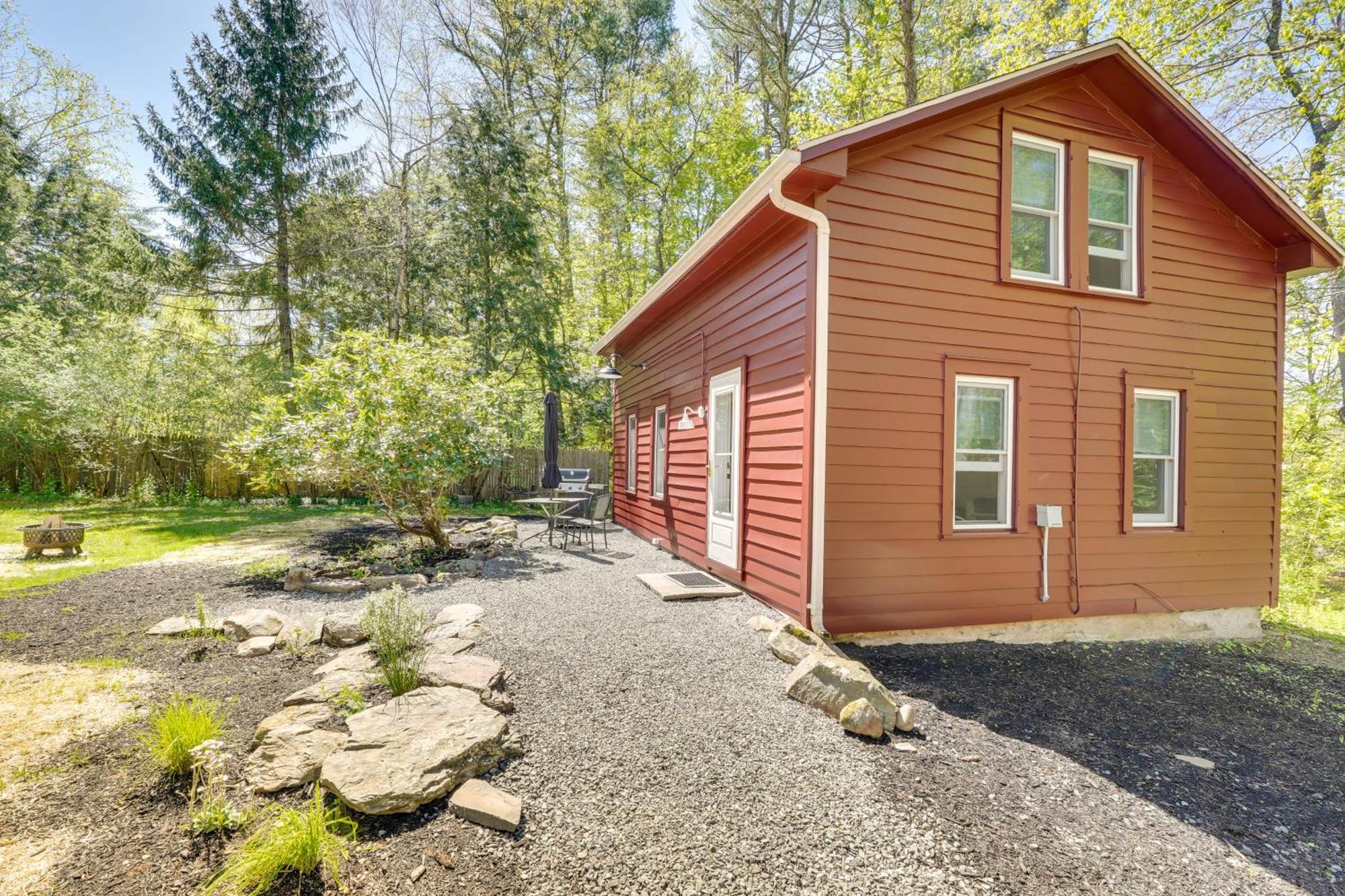 Updated&Pet-Friendly Cabin By Hikes&Woodstock! Bearsville Exteriör bild